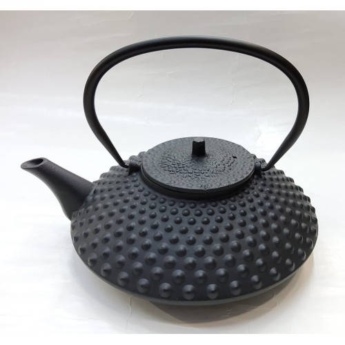 #SQ6009; Cast iron tea pot 1.2L