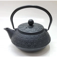 #SQ8968; Cast Iron Tea Pot 0.6L..