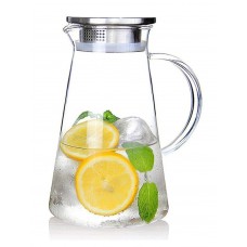 #WM4274-1800; Glass juice pitcher 1800ml..