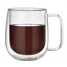 #WM6070-500; Double Wall Glass Cup 500ml..