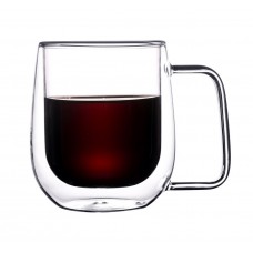 #WM6339; Double wall glass 300ml..