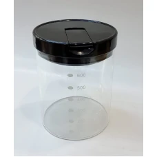 #WM9521-500;  Glass airtight jar 500ml..