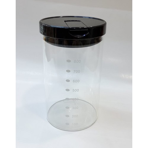 #WM9521-750; Glass airtight jar 750ml