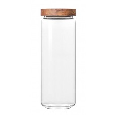 #YR90-1550;  Glass airtight jar 1550ml..