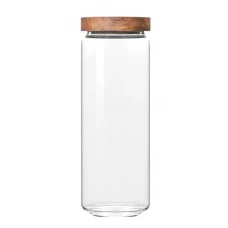 #YR90-1550;  Glass airtight jar 1550ml..