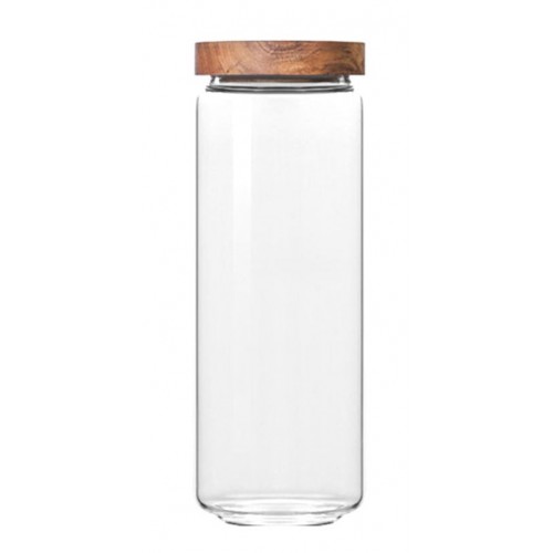 #YR90-1550;  Glass airtight jar 1550ml