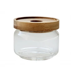 #YR90-250;  Glass airtight jar 250ml..