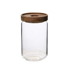 #YR90-750;  Glass airtight jar 750ml..