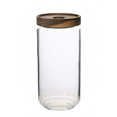 #YR90-950;  Glass airtight jar 950ml